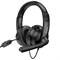 Наушники Hoco W103, игровые, накладные, микрофон, 3.5 мм, 1.2 м, черные - фото 51371866 Наушники Hoco W103, игровые, накладные, микрофон, 3.5 мм, 1.2 м, черные - фото 51371866
