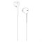 Наушники Hoco M55, проводные, вкладыши, микрофон, Jack 3.5, кабель 1.2 м, белые - фото 51371932