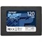 Накопитель SSD Patriot PBE120GS25SSDR, 120 Гб, SATA III, 2.5" - фото 51372188 Накопитель SSD Patriot PBE120GS25SSDR, 120 Гб, SATA III, 2.5" - фото 51372188