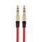 Кабель аудио AUX Cablexpert CCAB-01-35MM-1MB, Jack 3.5 мм(m)-Jack 3.5 мм(m), 1м, красный - фото 51372309 Кабель аудио AUX Cablexpert CCAB-01-35MM-1MB, Jack 3.5 мм(m)-Jack 3.5 мм(m), 1м, красный - фото 51372309