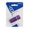 Флешка Smartbuy Quartz series Violet, 8 Гб, USB 2.0,чт до 25 Мб/с,зап до 15 Мб/с, фиолетовая - фото 51372345
