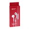 Наушники Red Line Stereo Headset SP17, вкладыши, микрофон, проводные, 1.1 м, белые - фото 51372482