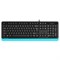 Клавиатура A4Tech Fstyler FKS10, проводная, мембранная, USB, чёрная - фото 51372573 Клавиатура A4Tech Fstyler FKS10, проводная, мембранная, USB, чёрная - фото 51372573