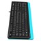 Клавиатура A4Tech Fstyler FKS10, проводная, мембранная, USB, чёрная - фото 51372575 Клавиатура A4Tech Fstyler FKS10, проводная, мембранная, USB, чёрная - фото 51372575
