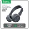 Наушники Hoco W25, беспроводные, накладные, BT5.0, 300 мАч, микрофон, серые - фото 51372700 Наушники Hoco W25, беспроводные, накладные, BT5.0, 300 мАч, микрофон, серые - фото 51372700