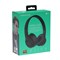 Наушники беспроводные, накладные, Borofone BO4 Charming rhyme, Bluetooth 5.0, с микрофоном, AUX, 200 мАч, чёрные - фото 51372799
