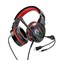 Наушники Hoco W104, игровые, накладные, микрофон, USB + 3.5 мм, 2 м, черно-красные - фото 51373137 Наушники Hoco W104, игровые, накладные, микрофон, USB + 3.5 мм, 2 м, черно-красные - фото 51373137