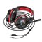 Наушники Hoco W104, игровые, накладные, микрофон, USB + 3.5 мм, 2 м, черно-красные - фото 51373139 Наушники Hoco W104, игровые, накладные, микрофон, USB + 3.5 мм, 2 м, черно-красные - фото 51373139
