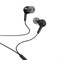 Наушники Hoco M78, проводные, вакуумные, микрофон, Jack 3.5 мм, кабель 1 м, чёрные - фото 51373218
