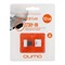 Флешка Qumo Nano Black, 32 Гб, USB2.0, белая - фото 51373320 Флешка Qumo Nano Black, 32 Гб, USB2.0, белая - фото 51373320