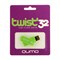 Флешка Qumo Twist Fandango, 32 Гб, USB2.0, зелёная - фото 51373330 Флешка Qumo Twist Fandango, 32 Гб, USB2.0, зелёная - фото 51373330