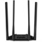 Wi-Fi роутер Mercusys MR30G AC1200, 1167 Мбит/с, 2 порта 1000 Мбит/с, чёрный - фото 51373391