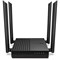 Wi-Fi роутер TP-Link Archer C64, 1167 Мбит/с, 4 порта 1000 Мбит/с, чёрный - фото 51373396