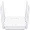 Wi-Fi роутер Mercusys AC10, 1167 Мбит/с, 2 порта 100 Мбит/с, белый - фото 51373402 Wi-Fi роутер Mercusys AC10, 1167 Мбит/с, 2 порта 100 Мбит/с, белый - фото 51373402
