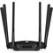 Wi-Fi роутер Mercusys MR50G, 1900 Мбит/с, 2 порта 1000 Мбит/с, чёрный - фото 51373418