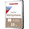 Жесткий диск Toshiba SATA-III, 10Tb, HDWG11AUZSVA NAS N300, 7200rpm, 256Mb, 3.5" Bulk - фото 51373690 Жесткий диск Toshiba SATA-III, 10Tb, HDWG11AUZSVA NAS N300, 7200rpm, 256Mb, 3.5" Bulk - фото 51373690