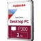 Жесткий диск Toshiba SATA-III, 1Tb, HDWD110UZSVA Desktop P300, 7200rpm, 64Mb, 3.5" - фото 51373694 Жесткий диск Toshiba SATA-III, 1Tb, HDWD110UZSVA Desktop P300, 7200rpm, 64Mb, 3.5" - фото 51373694
