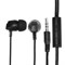 Наушники mObility mt-27, вакуумные, микрофон, 3.5 мм, 1 м, чёрные - фото 51373850