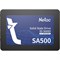 Накопитель SSD Netac NT01SA500-128-S3X SA500, 128 Гб, SATA III, 2.5" - фото 51373856 Накопитель SSD Netac NT01SA500-128-S3X SA500, 128 Гб, SATA III, 2.5" - фото 51373856