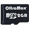 Карта памяти OltraMax MicroSD, 2 Гб, SDHC, класс 2 - фото 51373864