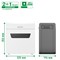 Шредер Leitz IQ Protect Premium 6X, фрагменты 4х40мм, 6 листов, скрепки, скобы - фото 51374277 Шредер Leitz IQ Protect Premium 6X, фрагменты 4х40мм, 6 листов, скрепки, скобы - фото 51374277
