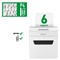 Шредер Leitz IQ Protect Premium 6X, фрагменты 4х40мм, 6 листов, скрепки, скобы - фото 51374279 Шредер Leitz IQ Protect Premium 6X, фрагменты 4х40мм, 6 листов, скрепки, скобы - фото 51374279
