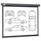 Экран Cactus 168x299см CS-PSW-168X299-SG, 16:9, настенно-потолочный, рулонный, серый - фото 51374568 Экран Cactus 168x299см CS-PSW-168X299-SG, 16:9, настенно-потолочный, рулонный, серый - фото 51374568