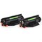 Картридж Cactus CS-CE278AD x2упак, для HP LJ P1566/P1606w, 2100 страниц, цвет чёрный - фото 51375371 Картридж Cactus CS-CE278AD x2упак, для HP LJ P1566/P1606w, 2100 страниц, цвет чёрный - фото 51375371