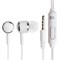 Наушники Exployd EX-HP-865, вакуумные, микрофон, 108 дБ, 32 Ом, Jack 3.5 мм, кабель 1 м, белые - фото 51377446