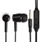 Наушники Exployd EX-HP-1123, вакуумные, микрофон, 102 дБ, 32 Ом, 3.5 мм, 1.2 м, черные - фото 51377481