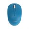 Мышь Perfeo "COMFORT", беспроводная, оптическая, 1000 dpi, 2xAAA (не в компл), синяя - фото 51377535