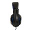 Наушники Gembird MHS-G215, игровые, микрофон, 3.5 мм, 2м, чёрно-синие - фото 51377656 Наушники Gembird MHS-G215, игровые, микрофон, 3.5 мм, 2м, чёрно-синие - фото 51377656