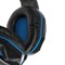 Наушники Gembird MHS-G215, игровые, микрофон, 3.5 мм, 2м, чёрно-синие - фото 51377657 Наушники Gembird MHS-G215, игровые, микрофон, 3.5 мм, 2м, чёрно-синие - фото 51377657