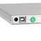 Внешний привод DVD Gembird DVD-USB-02-SV, USB 2.0, серебристый - фото 51377666 Внешний привод DVD Gembird DVD-USB-02-SV, USB 2.0, серебристый - фото 51377666