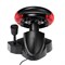 Руль Dialog GW-125VR E-Racer, проводной, вибрация, для PC, 2 педали, пычаг ПП, USB - фото 51377791 Руль Dialog GW-125VR E-Racer, проводной, вибрация, для PC, 2 педали, пычаг ПП, USB - фото 51377791