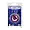 Флешка OltraMax 50, 32 Гб, USB2.0, чт до 15 Мб/с, зап до 8 Мб/с, красная - фото 51378191