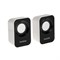 Компьютерные колонки 2.0 ExeGate Disco 170, 2х3Вт, USB, белые - фото 51378278 Компьютерные колонки 2.0 ExeGate Disco 170, 2х3Вт, USB, белые - фото 51378278
