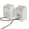 Компьютерные колонки 2.0 ExeGate Disco 170, 2х3Вт, USB, белые - фото 51378280 Компьютерные колонки 2.0 ExeGate Disco 170, 2х3Вт, USB, белые - фото 51378280