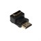 Переходник видео ExeGate EX-HDMI90-FML, HDMI(f)-HDMI(m), чёрный - фото 51378418 Переходник видео ExeGate EX-HDMI90-FML, HDMI(f)-HDMI(m), чёрный - фото 51378418