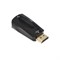 Переходник ExeGate EX-HDMIM-VGAF-C, HDMI-VGA +AUX, чёрный - фото 51378422 Переходник ExeGate EX-HDMIM-VGAF-C, HDMI-VGA +AUX, чёрный - фото 51378422