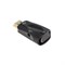 Переходник ExeGate EX-HDMIM-VGAF-C, HDMI-VGA +AUX, чёрный - фото 51378423 Переходник ExeGate EX-HDMIM-VGAF-C, HDMI-VGA +AUX, чёрный - фото 51378423