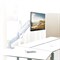 Кронштейн для монитора Arm Media LCD-T21w, до 6.5 кг, 15-32", настольный, поворот и наклон, белый - фото 51378493 Кронштейн для монитора Arm Media LCD-T21w, до 6.5 кг, 15-32", настольный, поворот и наклон, белый - фото 51378493