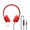 Наушники Borofone BO5 Star sound, накладные, микрофон, Jack 3.5 мм, кабель 1.2 м, красные - фото 51378796 Наушники Borofone BO5 Star sound, накладные, микрофон, Jack 3.5 мм, кабель 1.2 м, красные - фото 51378796