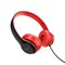 Наушники Borofone BO5 Star sound, накладные, микрофон, Jack 3.5 мм, кабель 1.2 м, красные - фото 51378797 Наушники Borofone BO5 Star sound, накладные, микрофон, Jack 3.5 мм, кабель 1.2 м, красные - фото 51378797