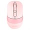 Мышь A4Tech Fstyler FB10C, оптическая, беспроводная, 2400dpi, USB, розовая - фото 51378844