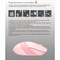 Мышь A4Tech Fstyler FB10C, оптическая, беспроводная, 2400dpi, USB, розовая - фото 51378848