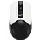 Мышь A4Tech Fstyler FB12, оптическая, беспроводная, 1200dpi, USB, белый/чёрный - фото 51378854 Мышь A4Tech Fstyler FB12, оптическая, беспроводная, 1200dpi, USB, белый/чёрный - фото 51378854