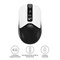 Мышь A4Tech Fstyler FB12, оптическая, беспроводная, 1200dpi, USB, белый/чёрный - фото 51378855 Мышь A4Tech Fstyler FB12, оптическая, беспроводная, 1200dpi, USB, белый/чёрный - фото 51378855