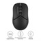 Мышь A4Tech Fstyler FB12, оптическая, беспроводная, 1200dpi, USB, чёрный - фото 51378865