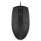 Мышь A4Tech OP-330 , оптическая, проводная, 1000dpi, USB, чёрный - фото 51378883